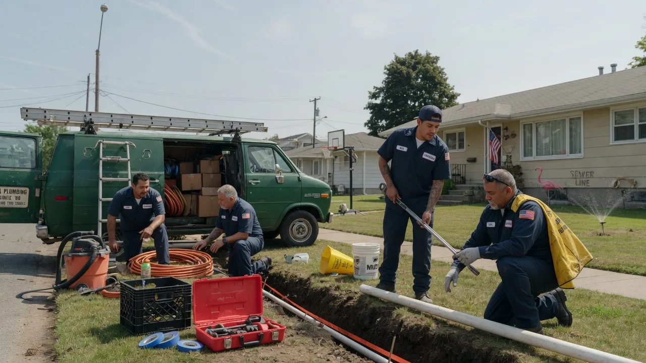 Gas Line Installation in Mullens, WV near me