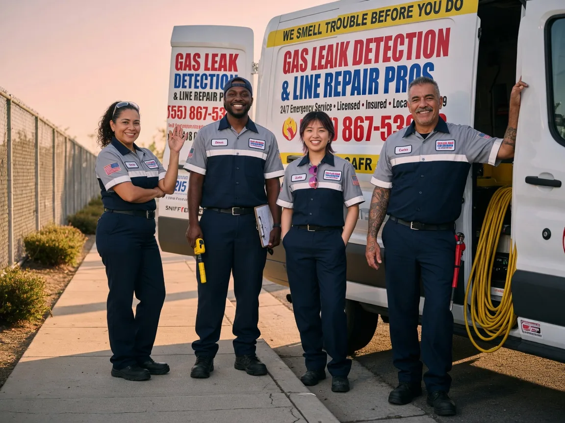 Gas Line Repair company in Mullens, WV
