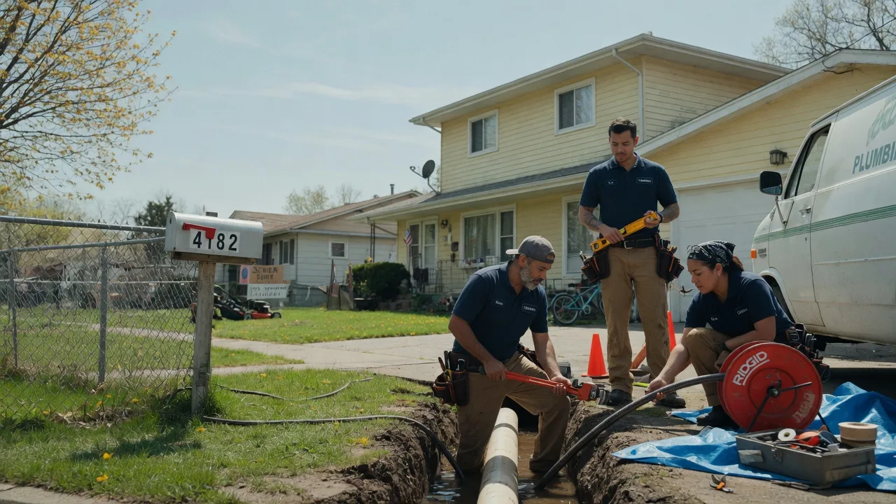 Gas Line Repair in Mullens, WV near me